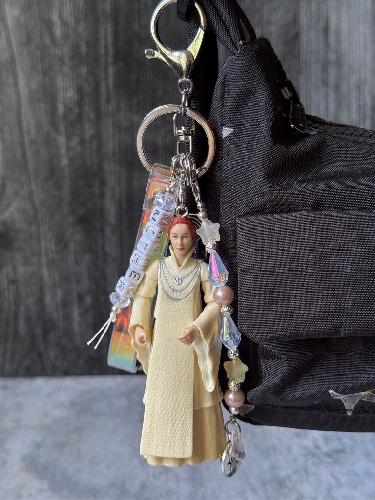 Mon Mothma Inspired Bag Charm