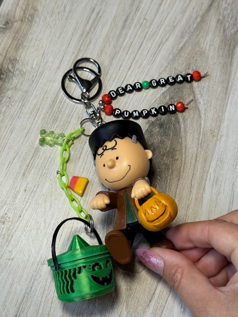 Peanuts Halloween Bag Charm #1