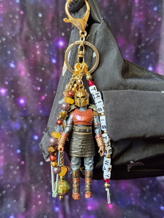 The Armorer Inspired Bag Charm