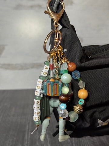 Boba Fett Inspired Bag Charm