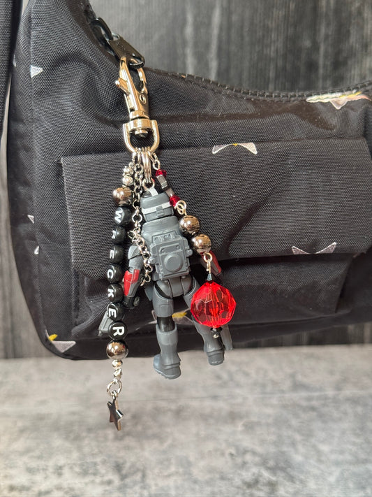 Bad-Batch-inspired Bag Charm - Wrecker