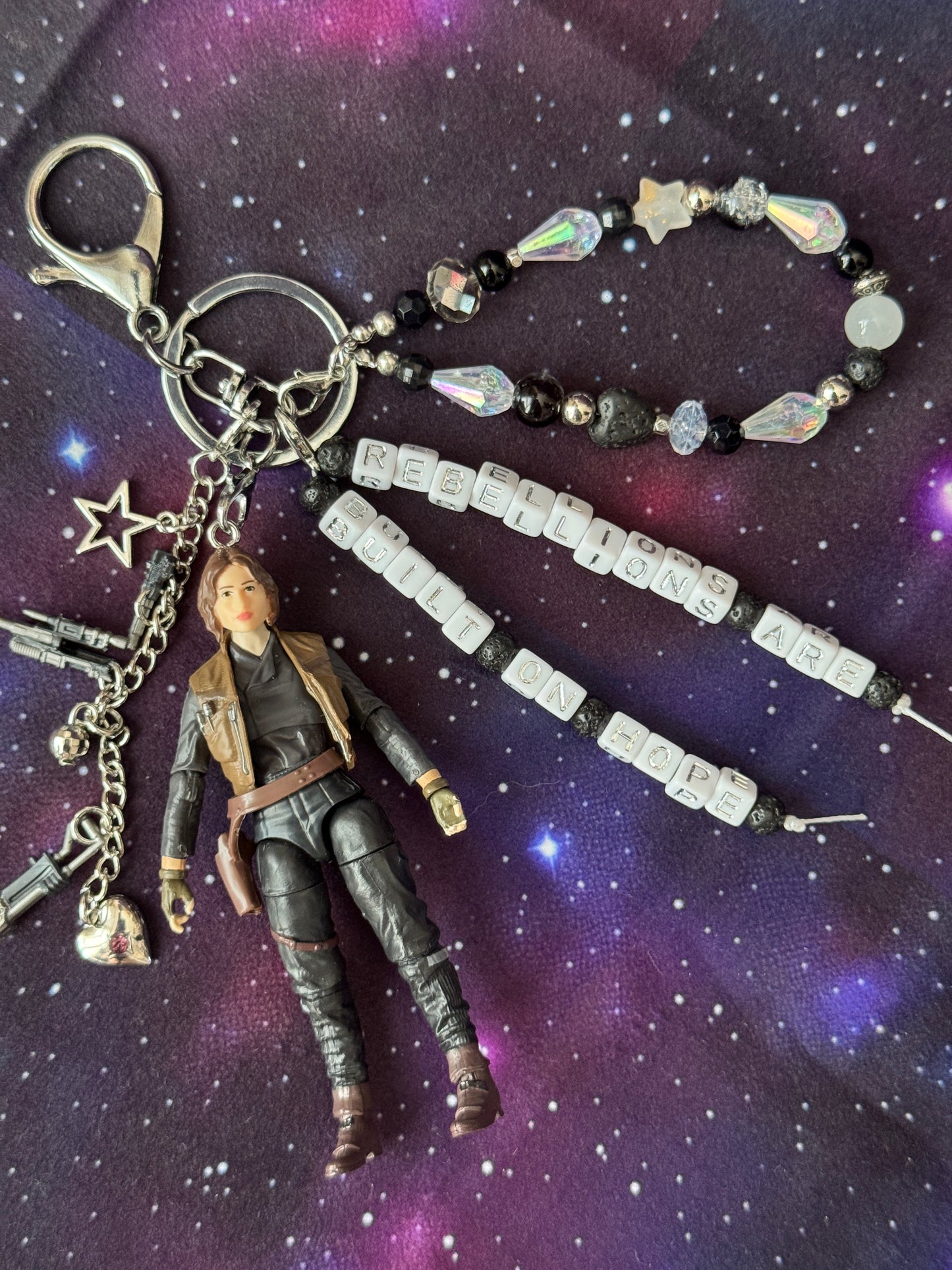Jyn Erso Bag Charm