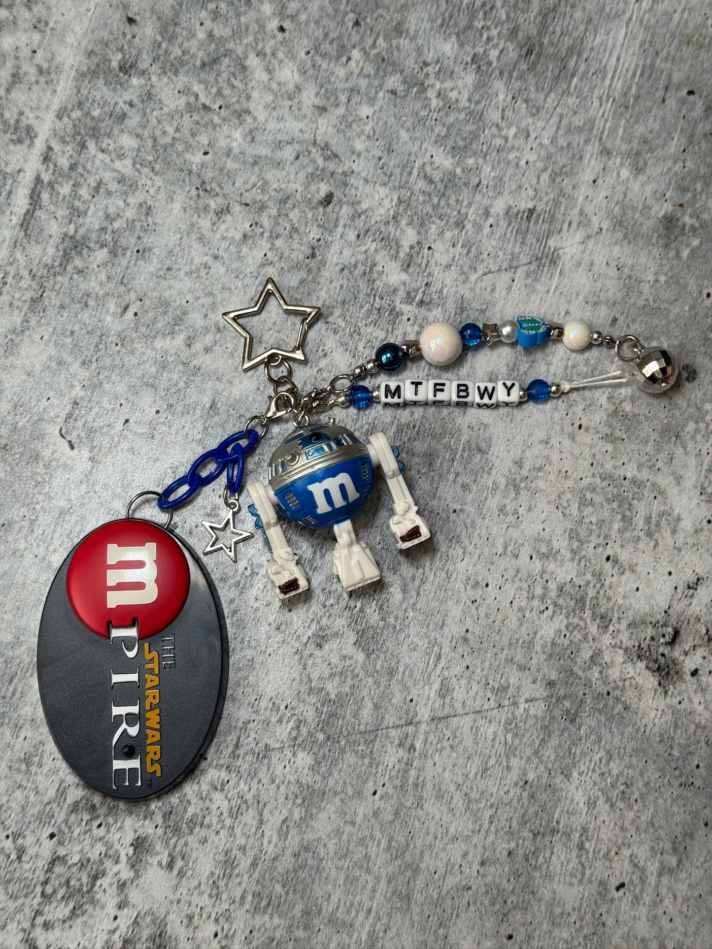 M&M R2 Bag Charm