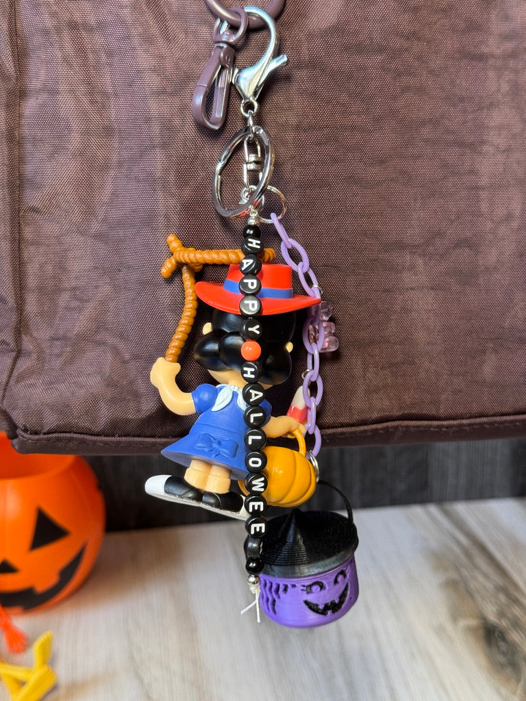 Peanuts Halloween Bag Charm #2