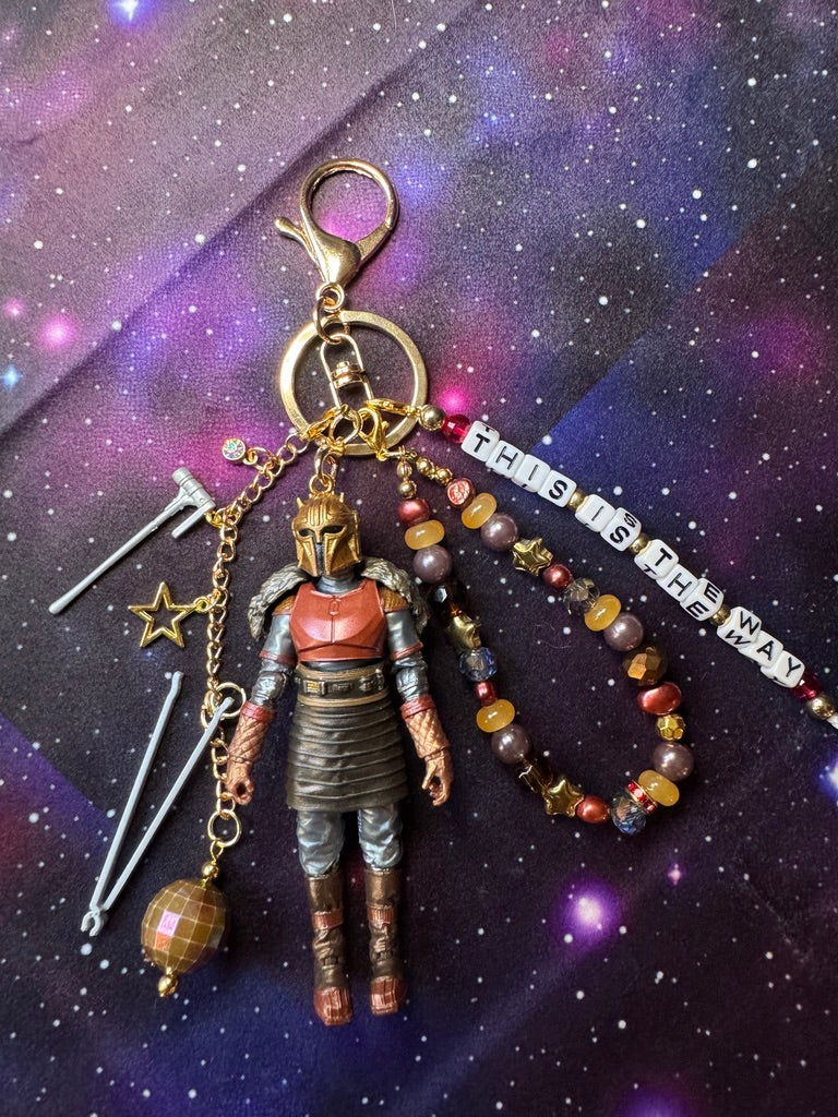 The Armorer Inspired Bag Charm