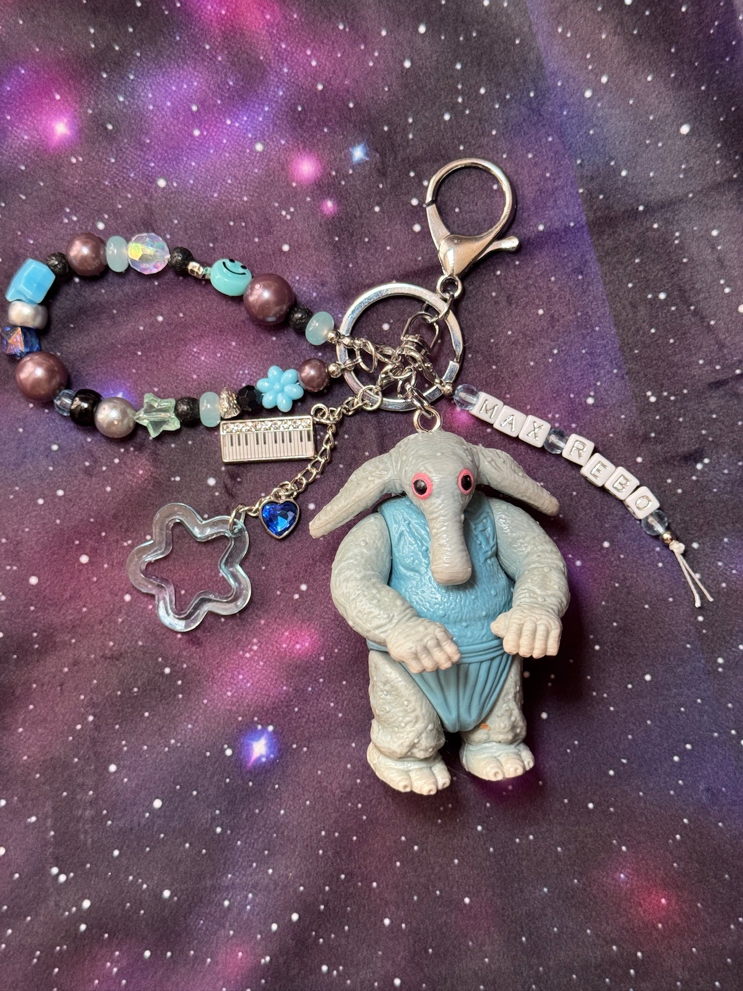Max Rebo Inspired Bag Charm
