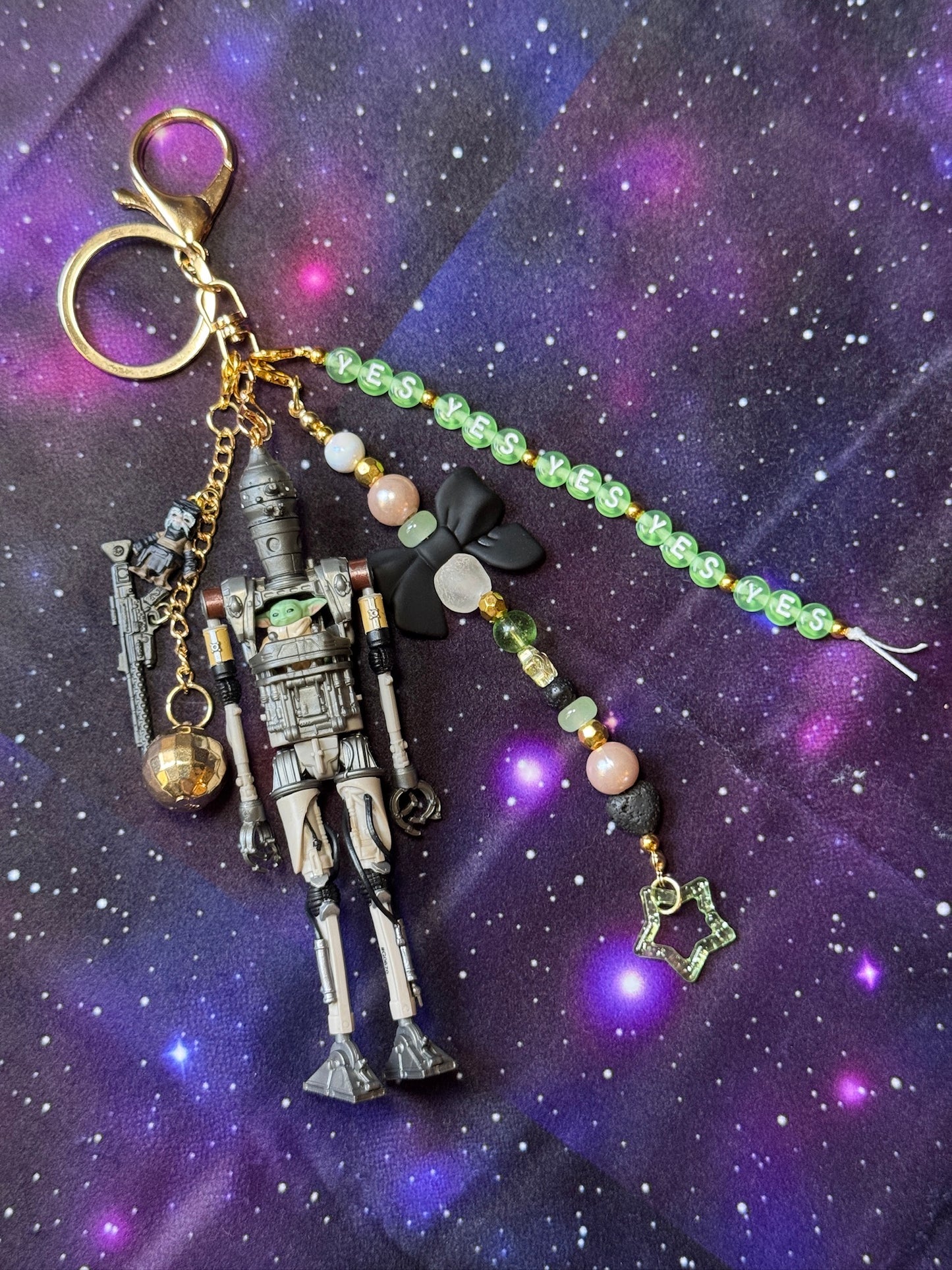 IG-12 Inspired Bag Charm