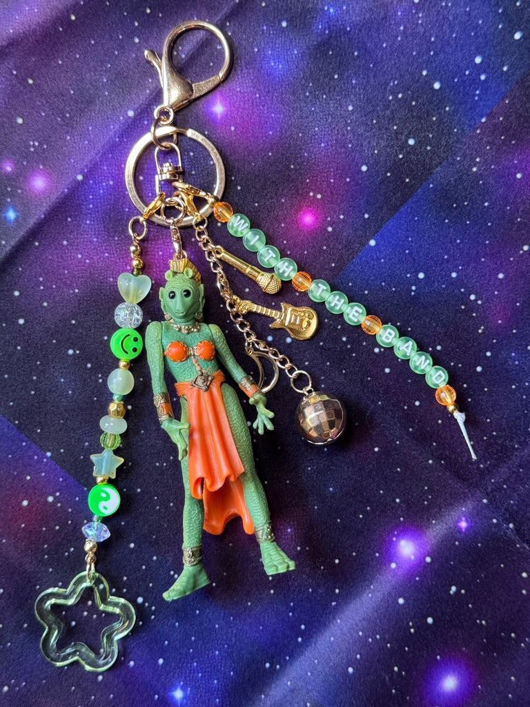 Greeata Bag Charm (Jabba's Palace Dancer)