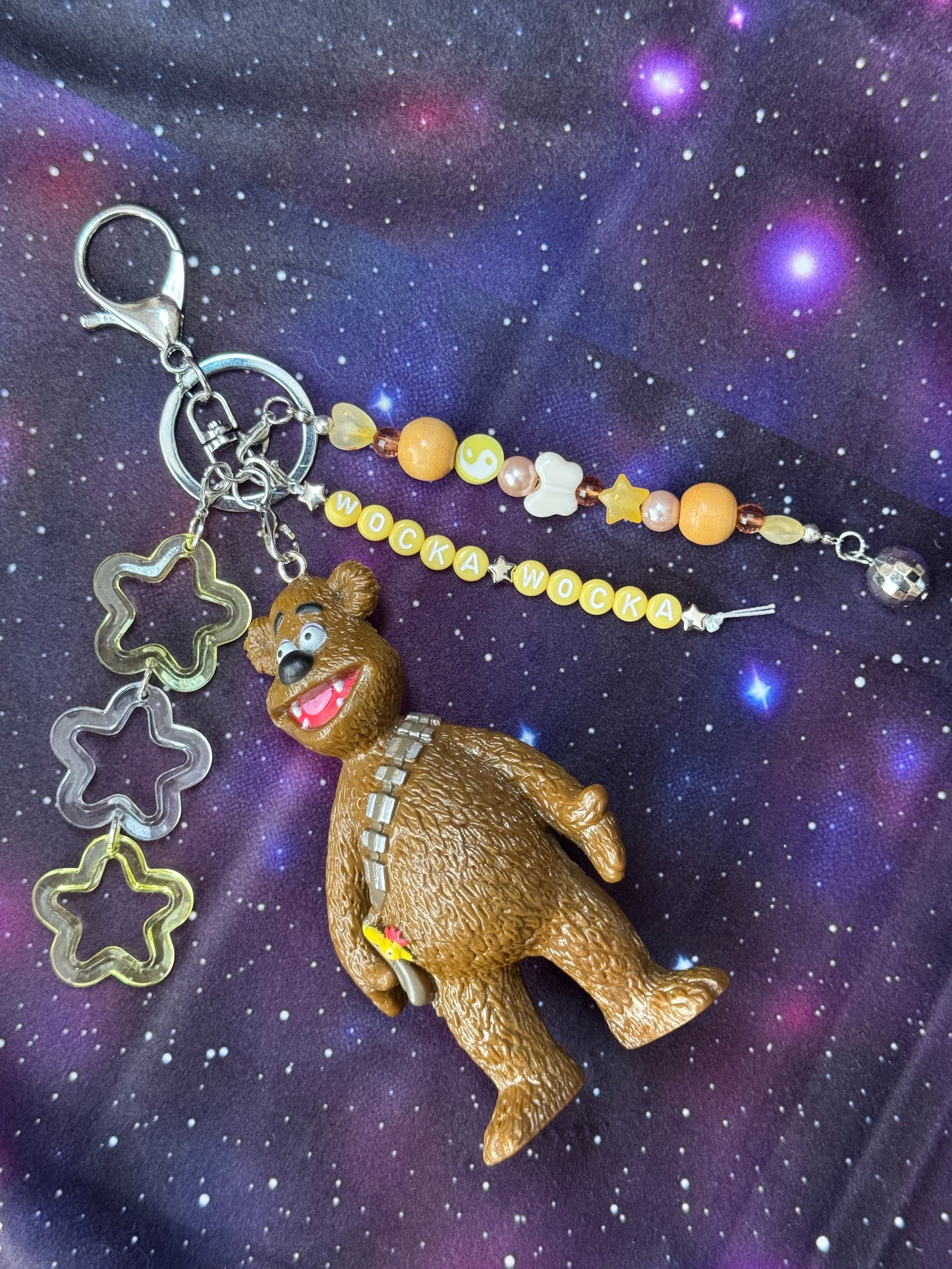 Fozzy Bear as Chewbacca Bag Charm