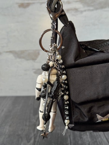 Stormtrooper Inspired Bag Charm