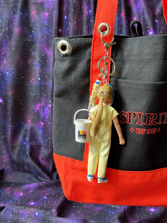Jaws Inspired Bag Charm
