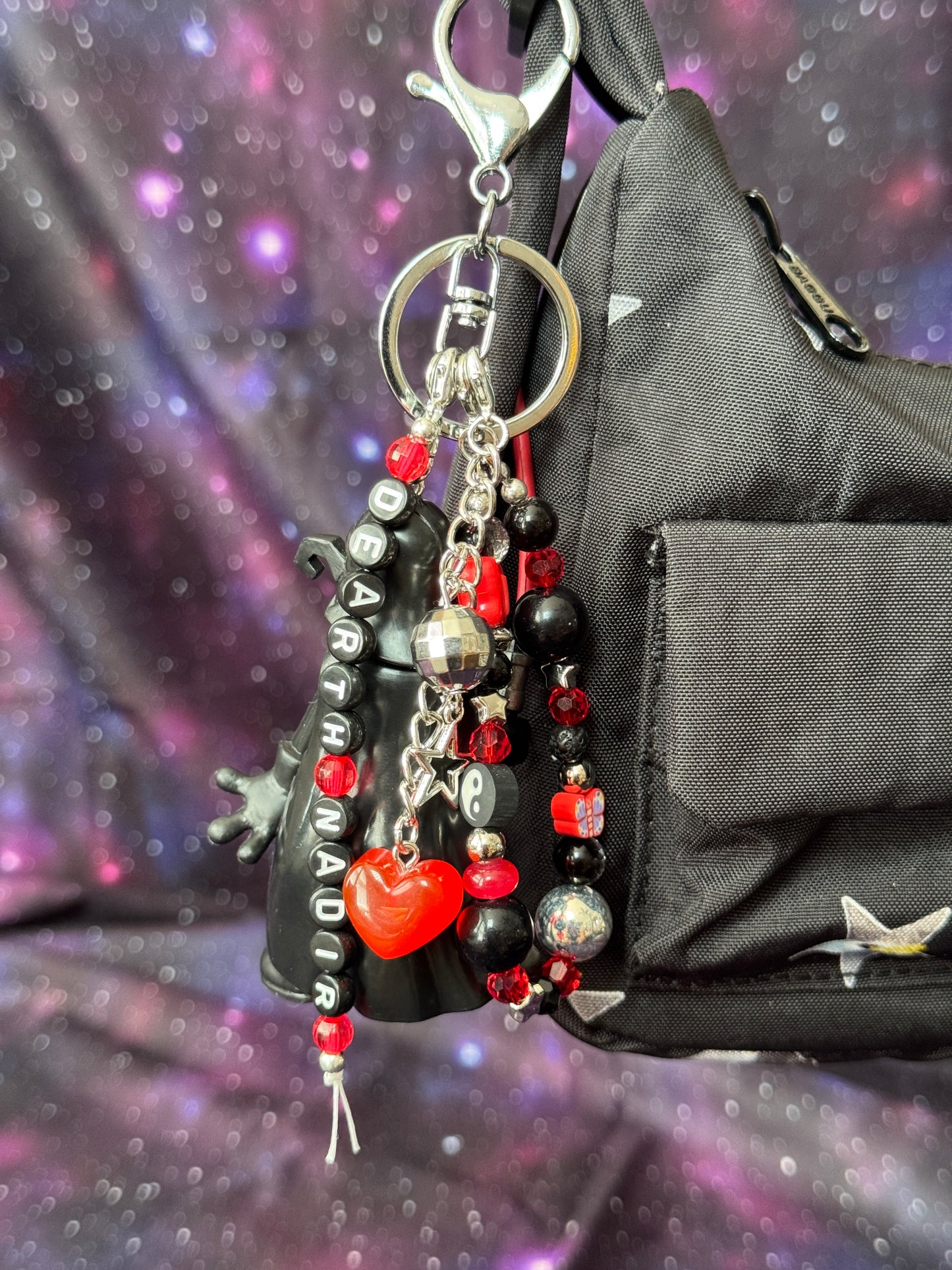 Dearth Nadir (aka Darth Gonzo) Bag Charm