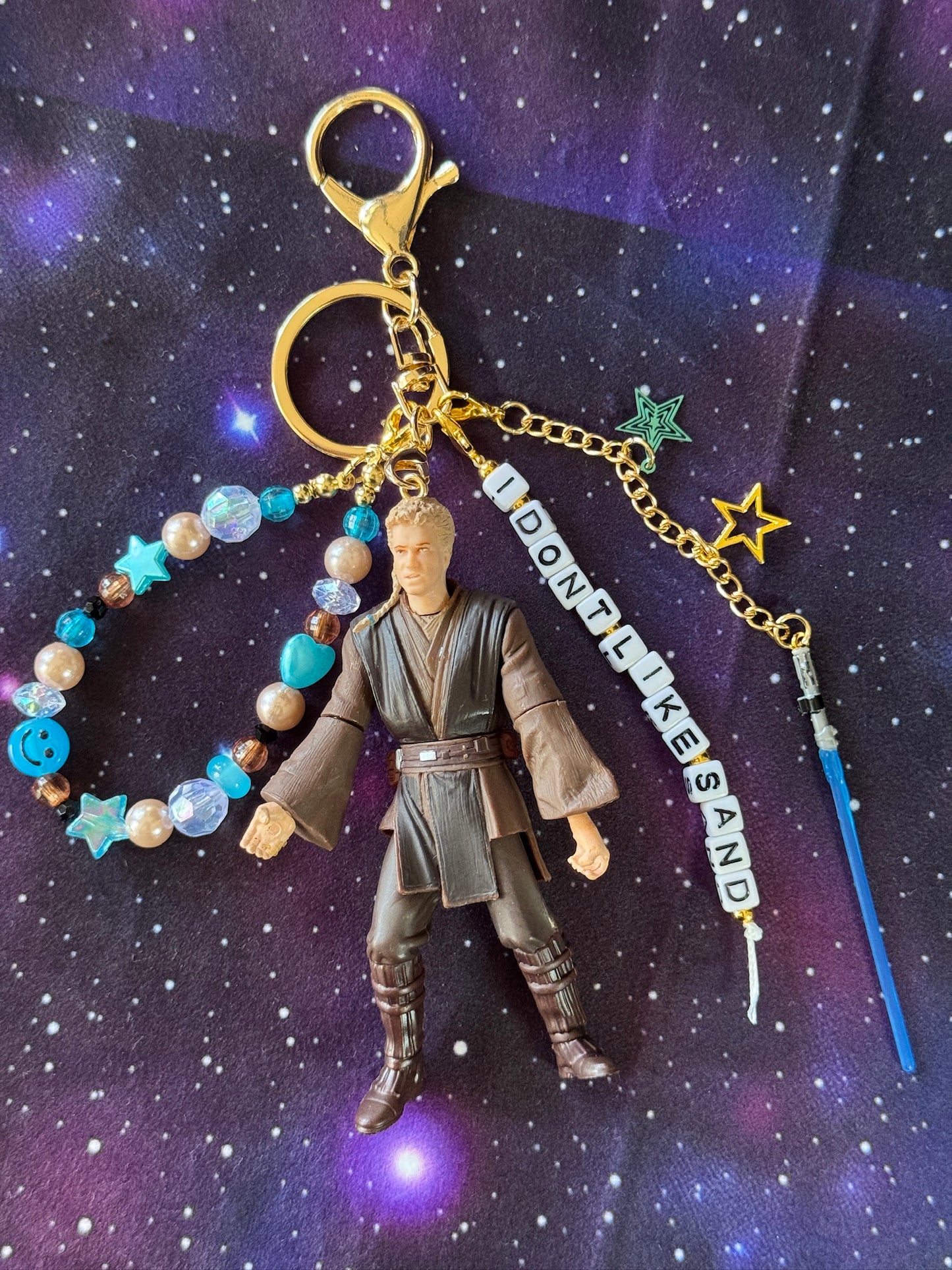 Anakin-Inspired Bag Charm (Episode II Edition)