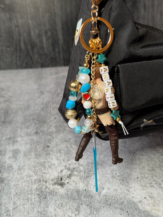 Anakin-inspired Bag Charm (Padawan edition)