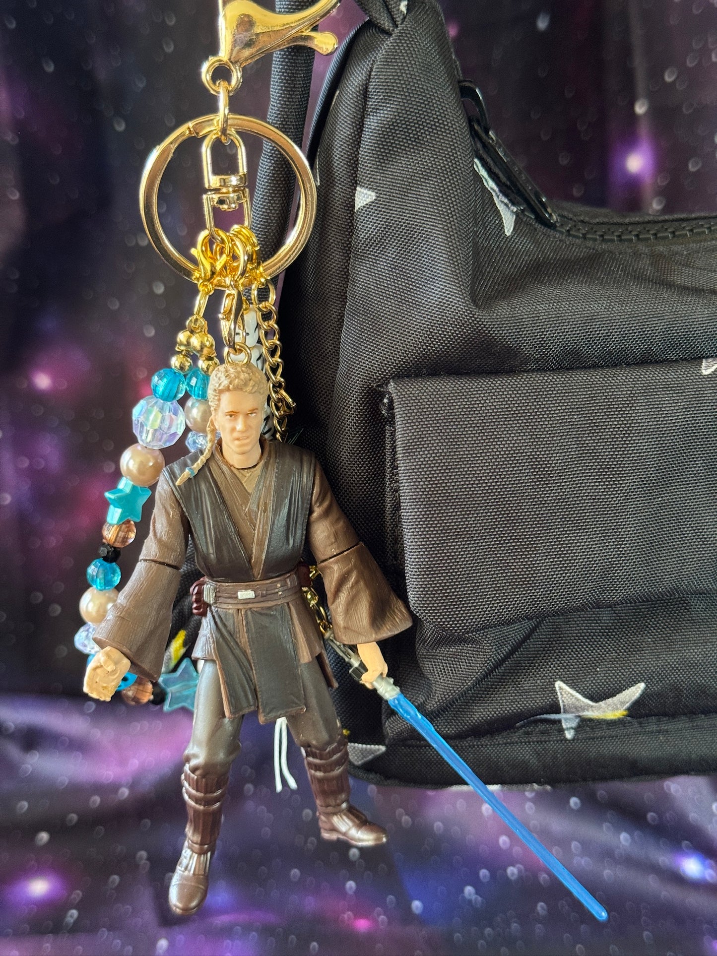 Anakin-Inspired Bag Charm (Episode II Edition)
