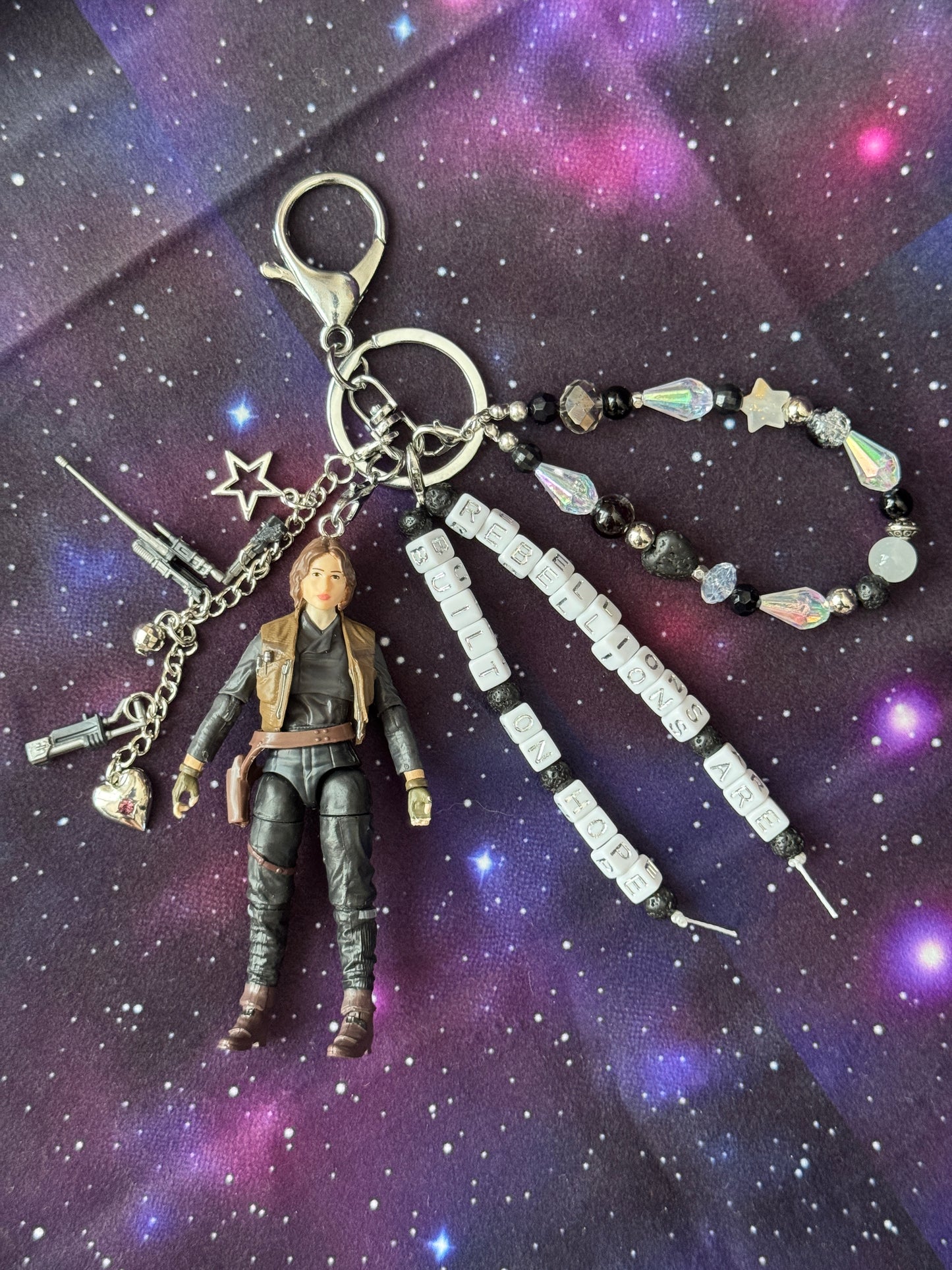 Jyn Erso Bag Charm