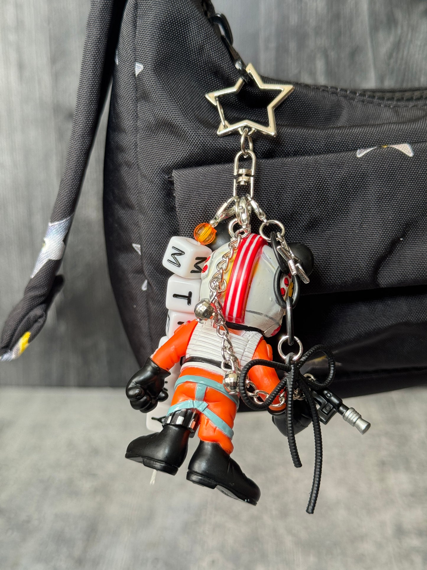 X-Wing Pilot Mickey Bag Charm