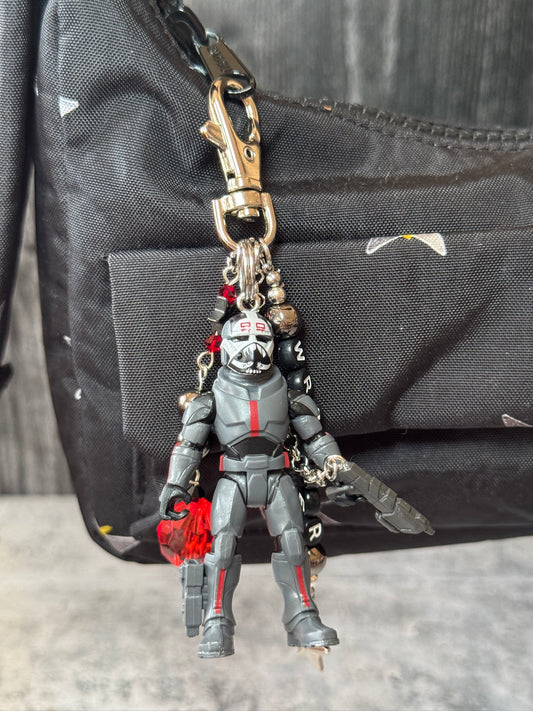 Bad-Batch-inspired Bag Charm - Wrecker