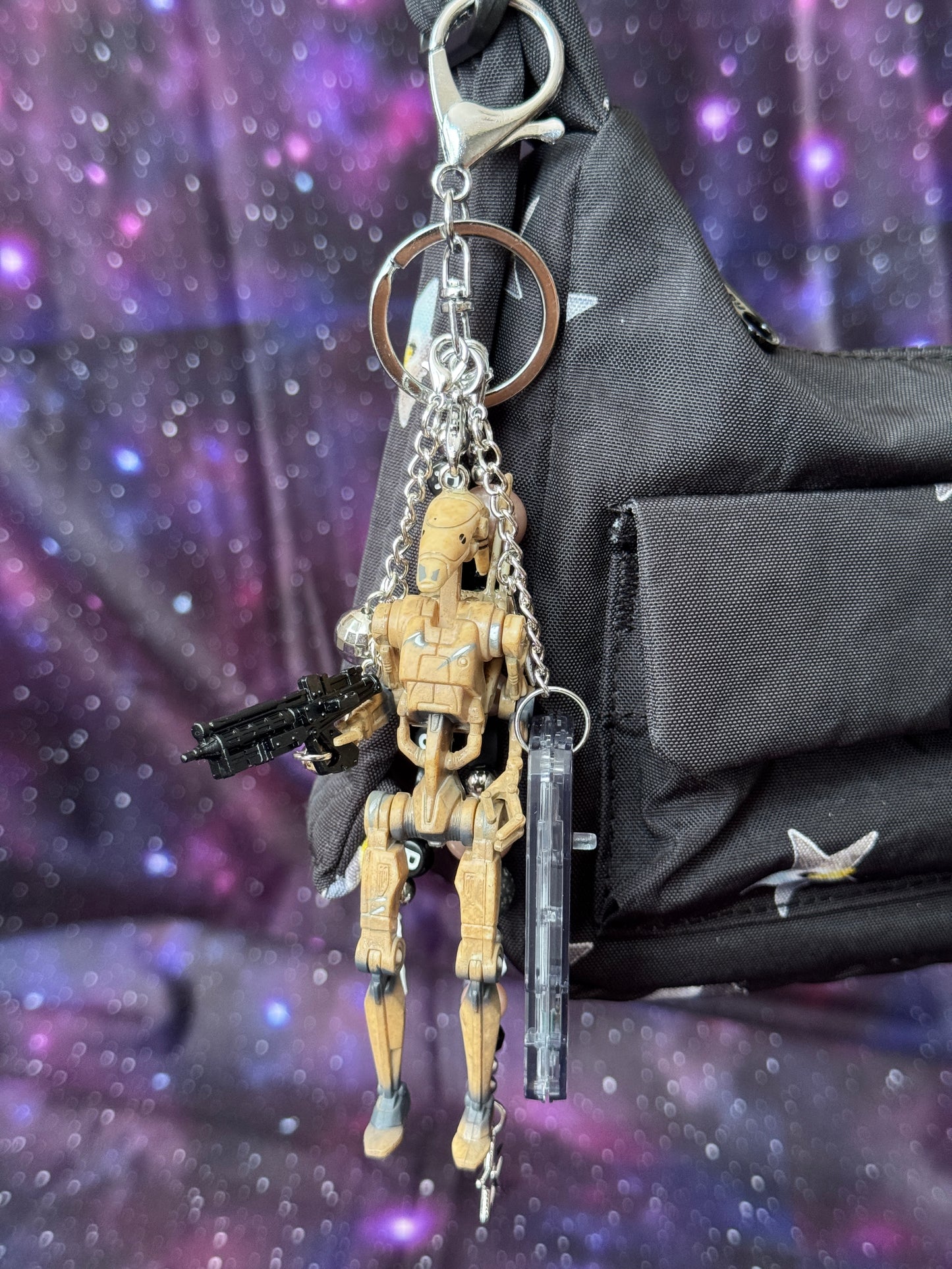 Battle Droid Bag Charm
