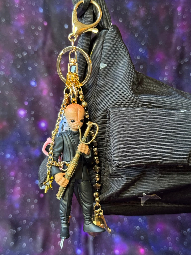 Barquin D'an Bag Charm