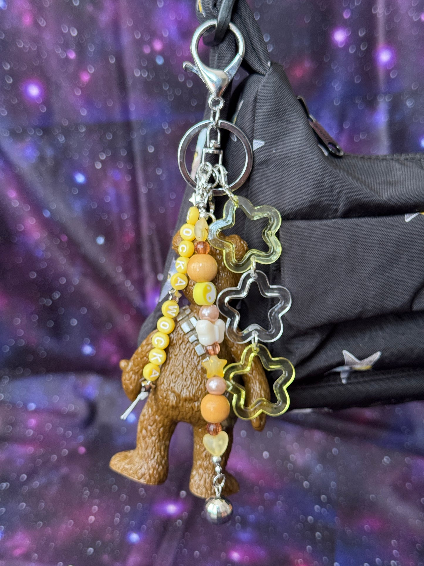 Fozzy Bear as Chewbacca Bag Charm