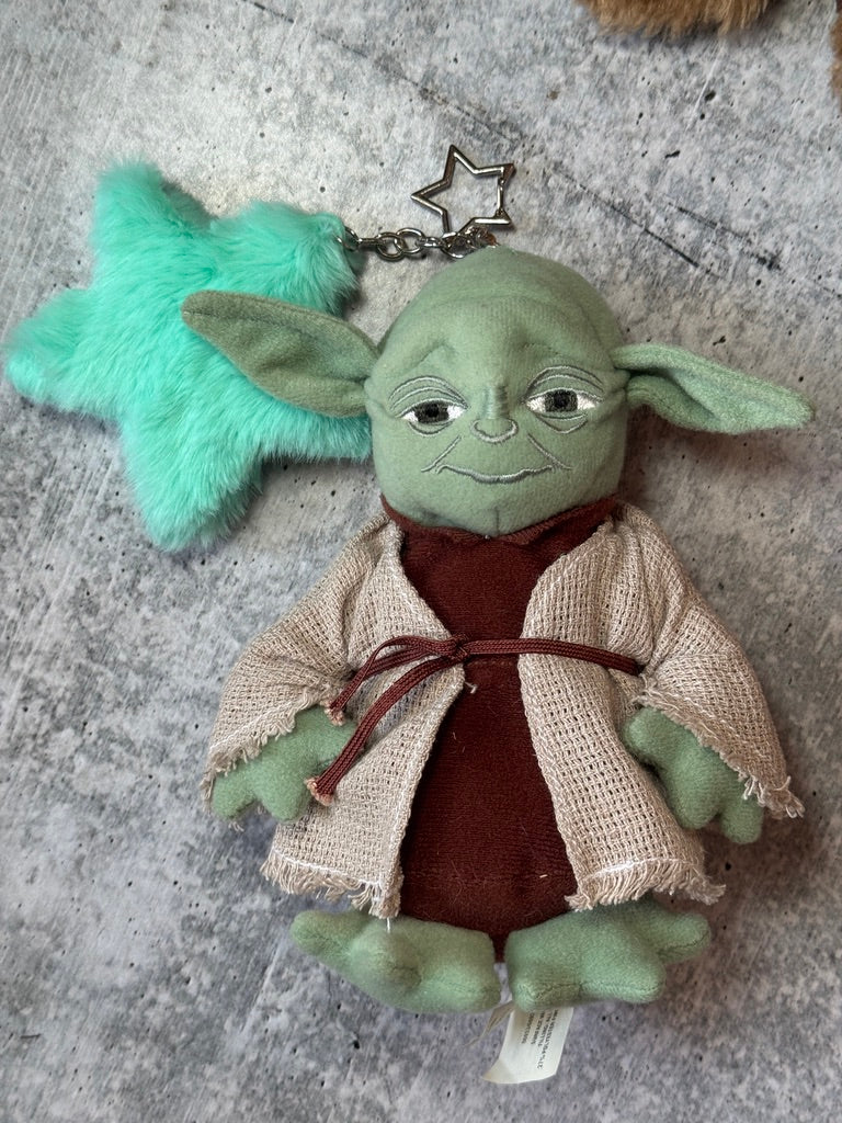 Yoda Plush Bag Charm