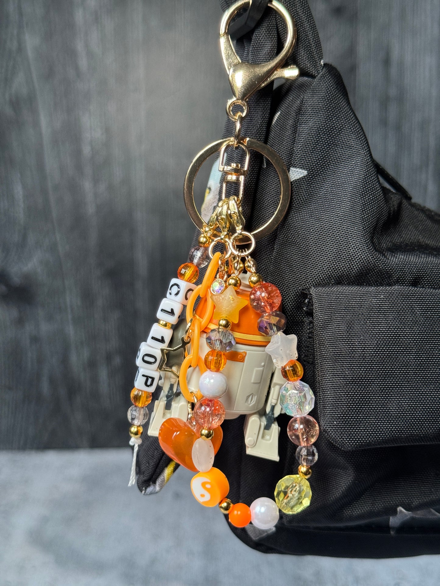 Chopper Inspired Bag Charm