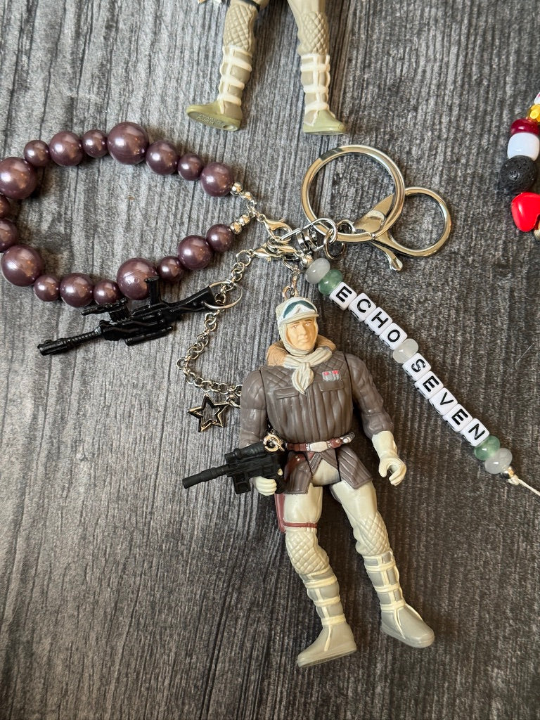 Han Inspired Bag Charm (Hoth Edition)