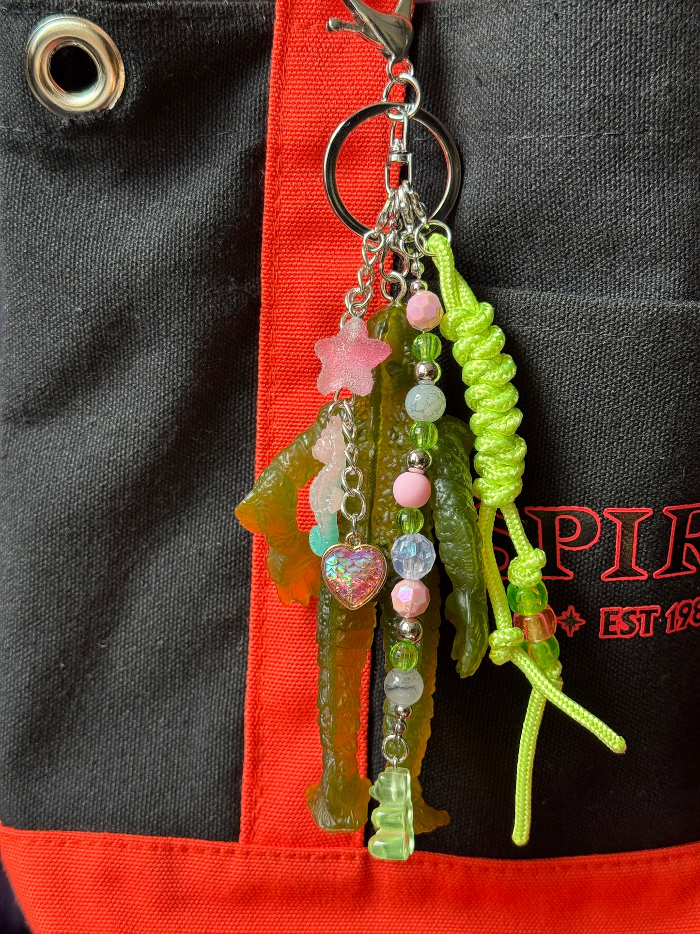 Creature from the Black Lagoon Bag Charm