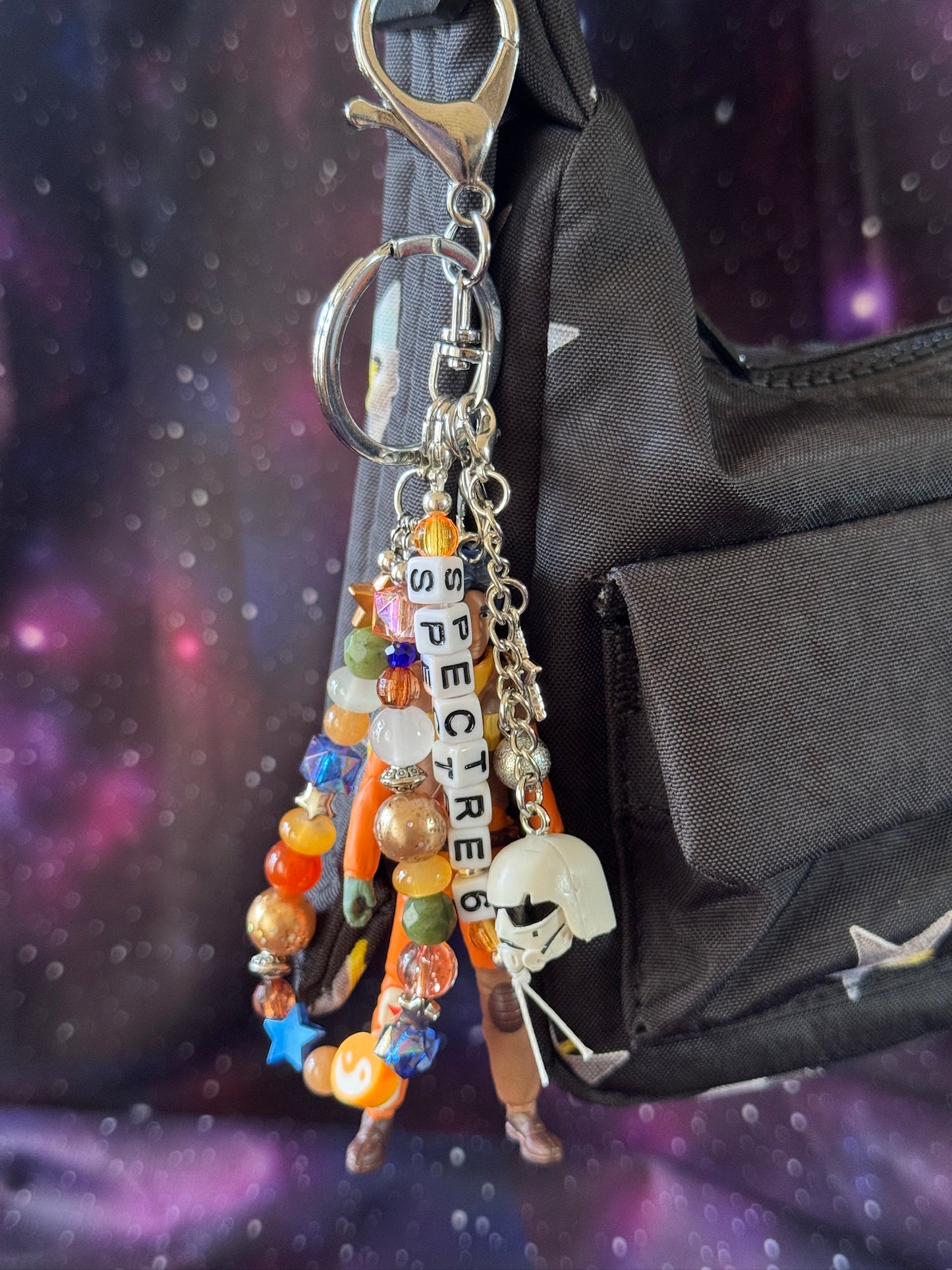 Ezra Inspired Bag Charm