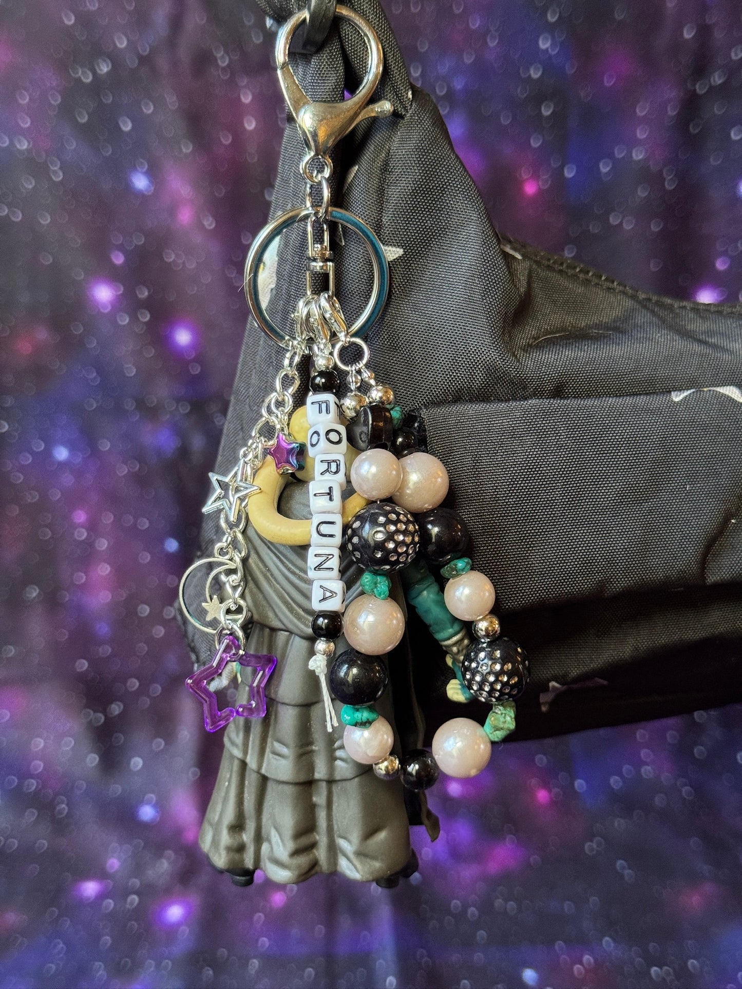 Bibb Fortuna-Inspired Bag Charm