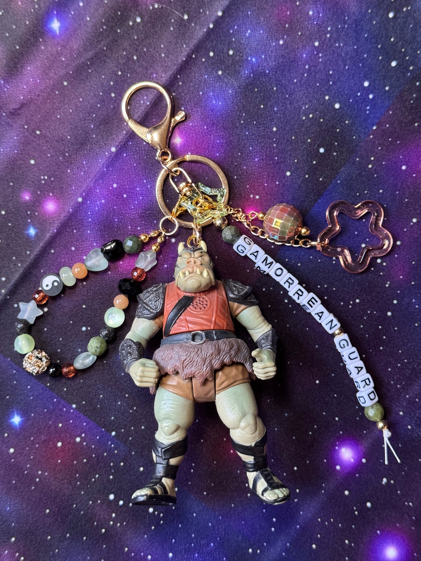 Gamorrean Guard-Inspired Bag Charm