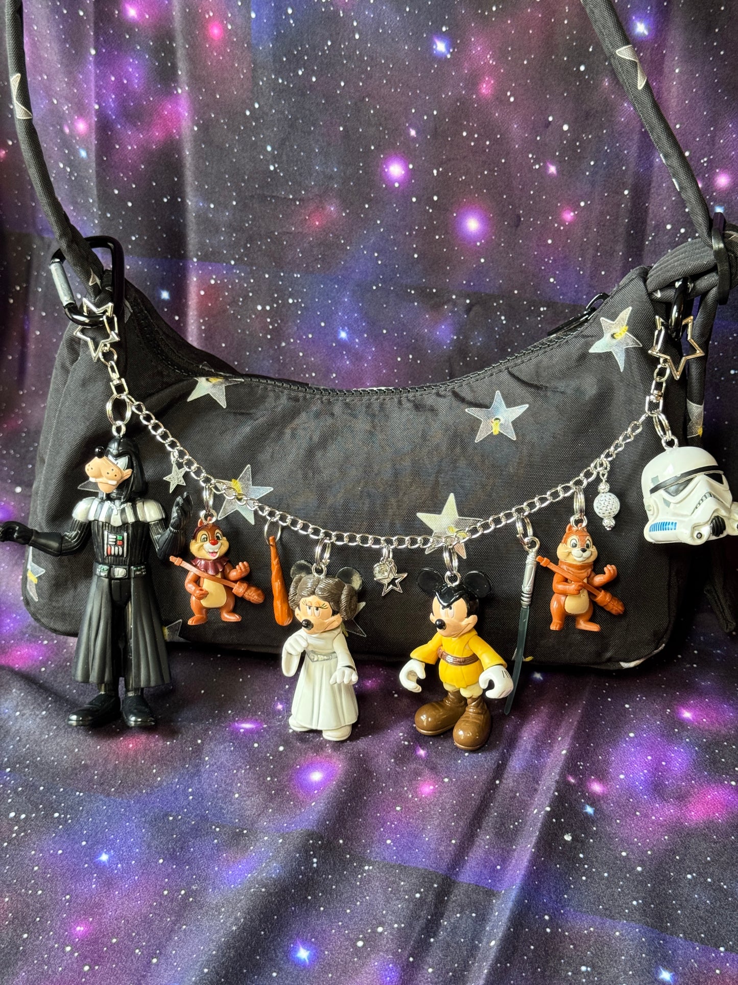 Disney x Star Wars Inspired Bag Chain