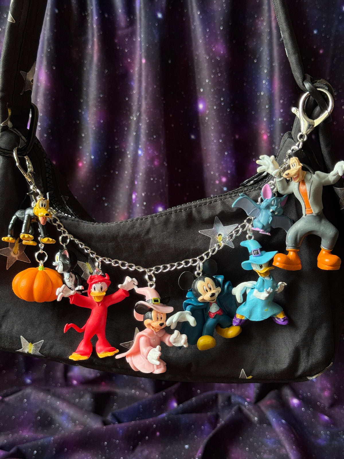 Mickey and Friends Halloween Bag Chain