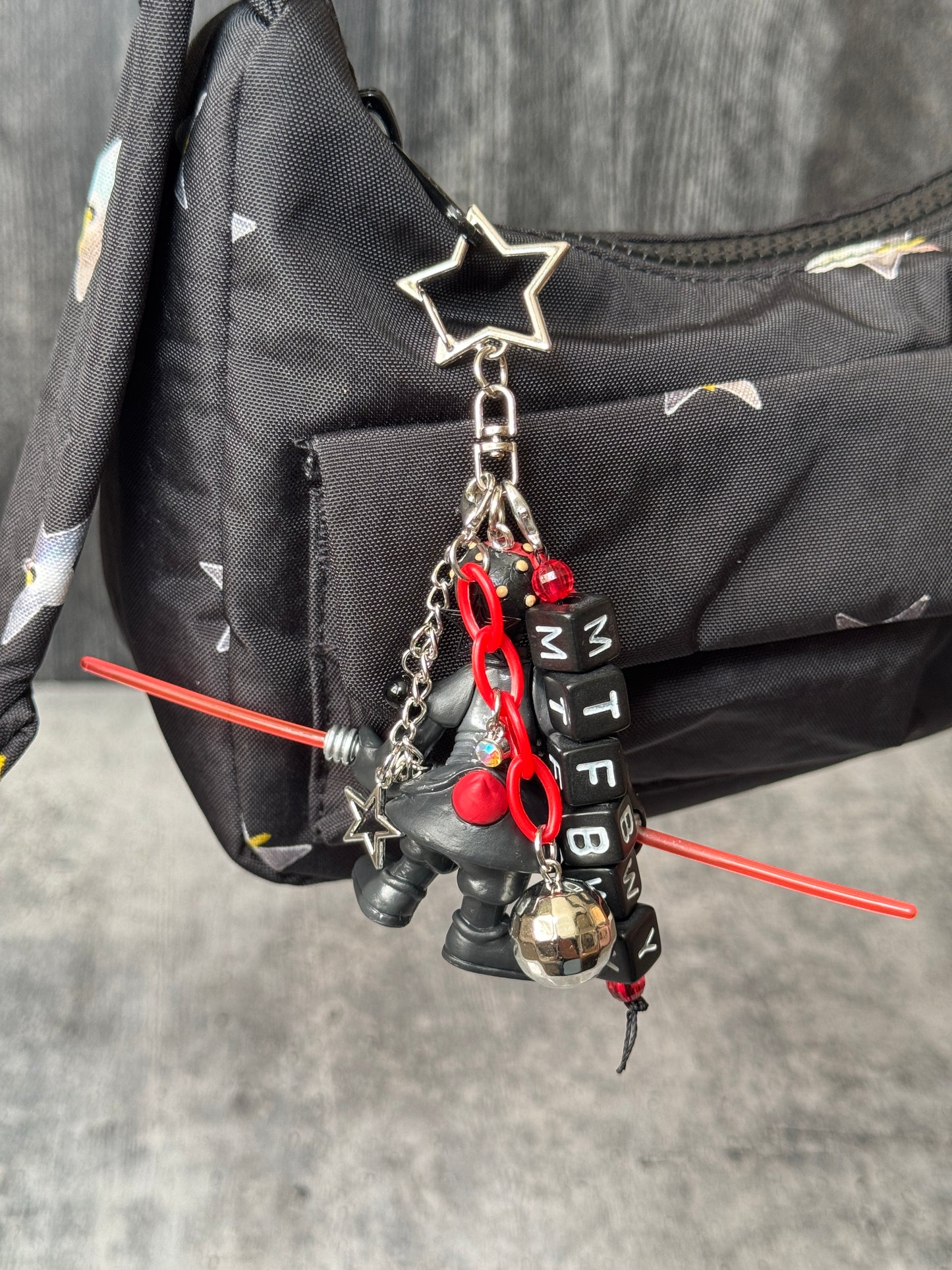 Donald Maul Bag Charm