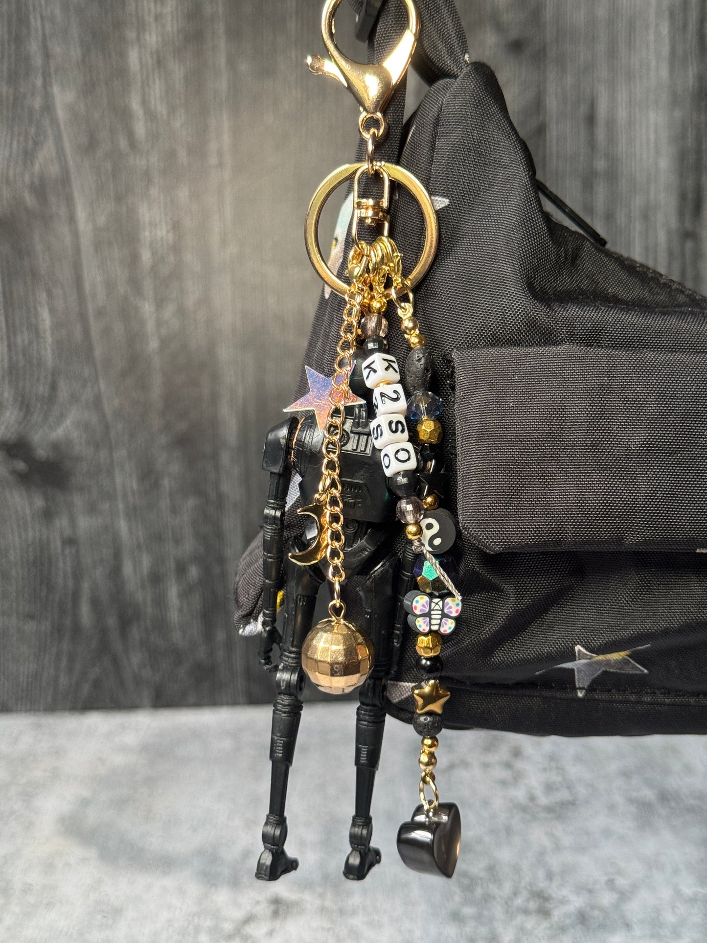 K-2SO Inspired Bag Charm