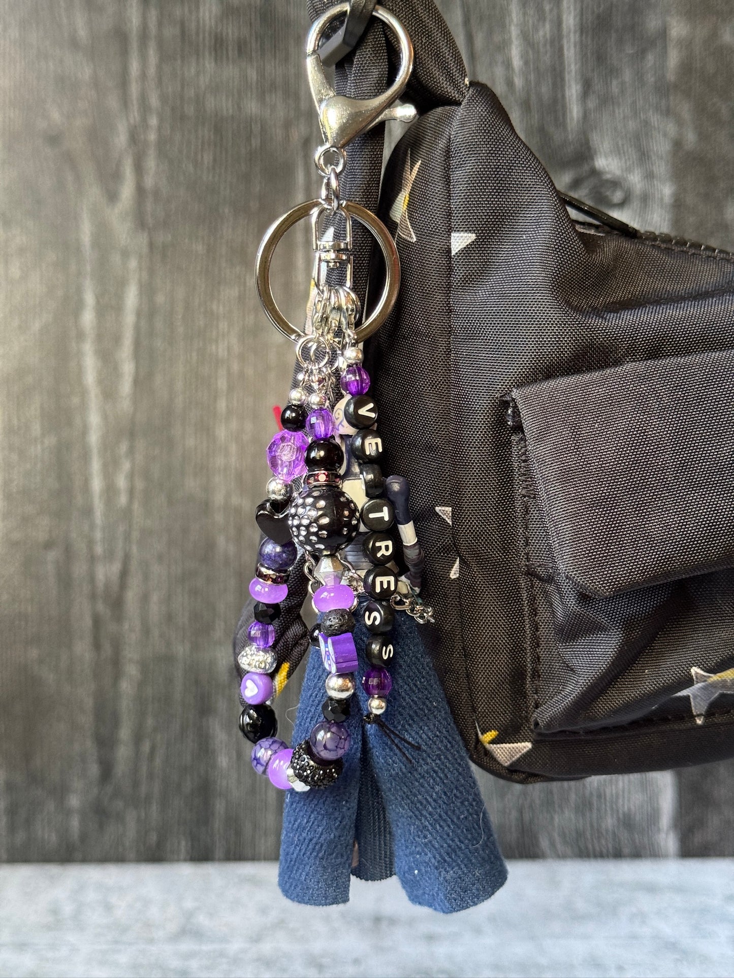 Ventress-inspired Bag Charm