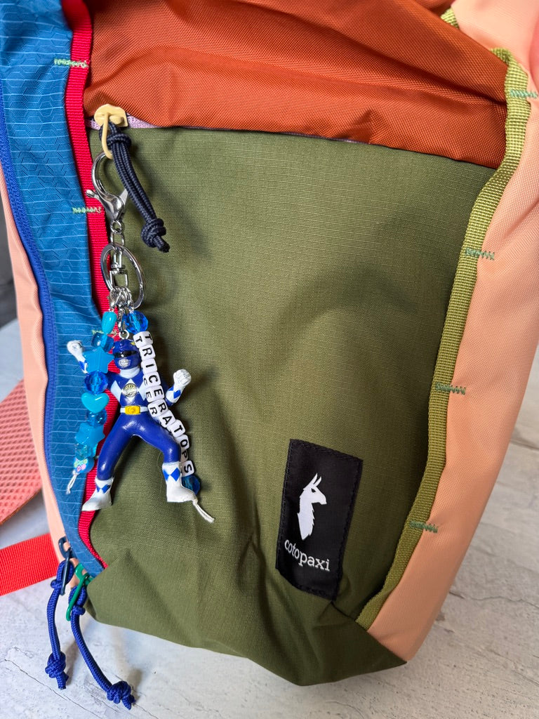 Blue Ranger Bag Charm 02