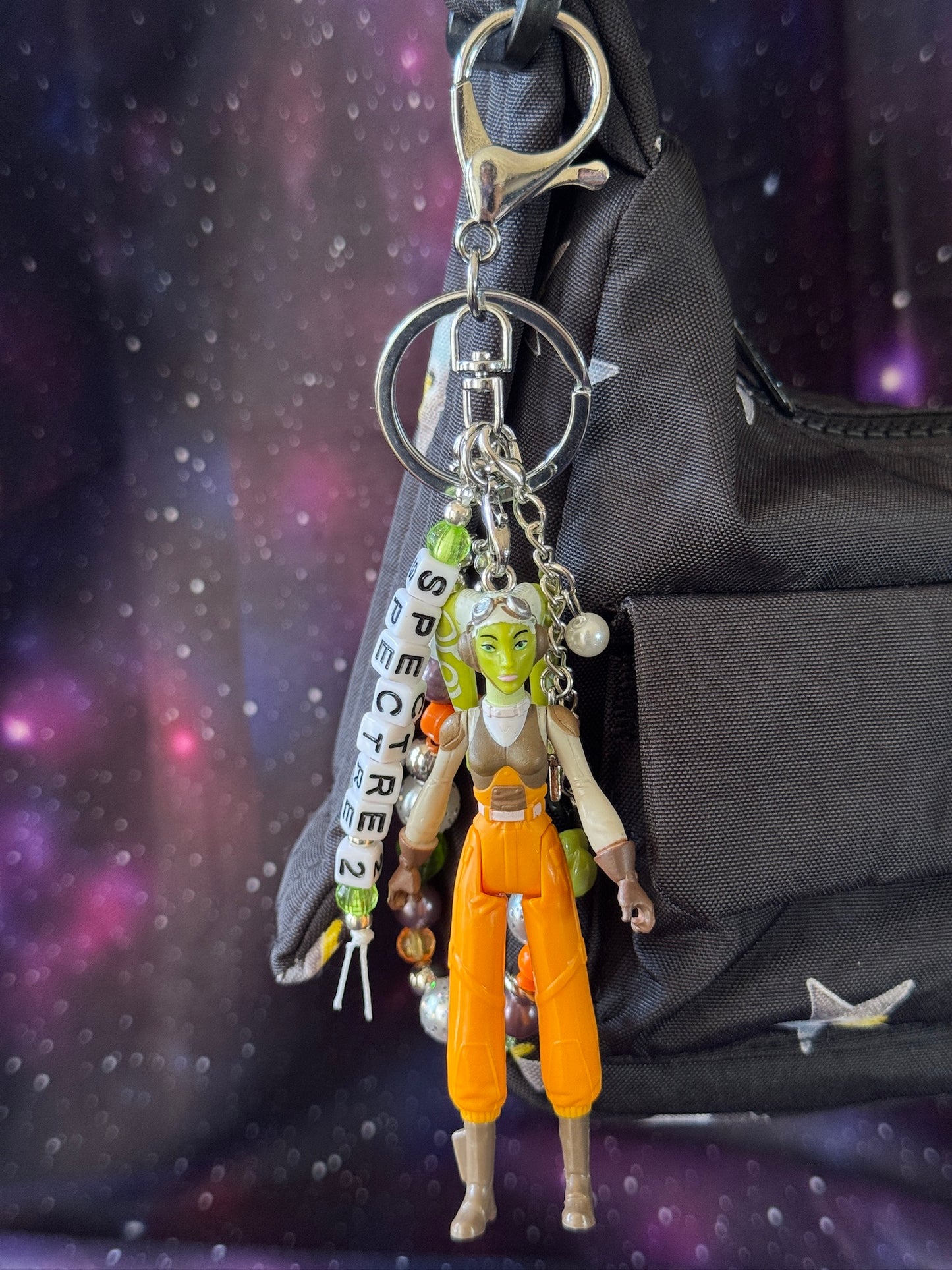 Hera Inspired Bag Charm