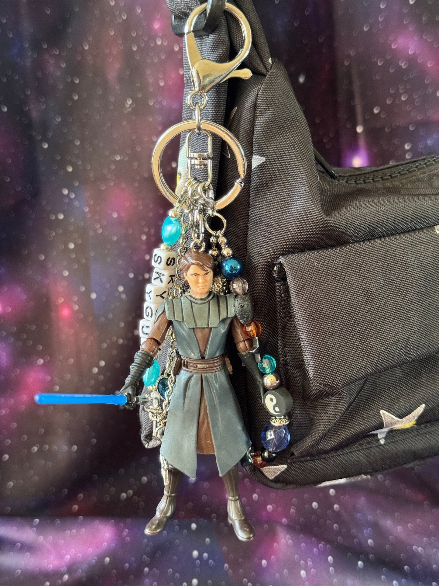 Skyguy-Inspired Bag Charm