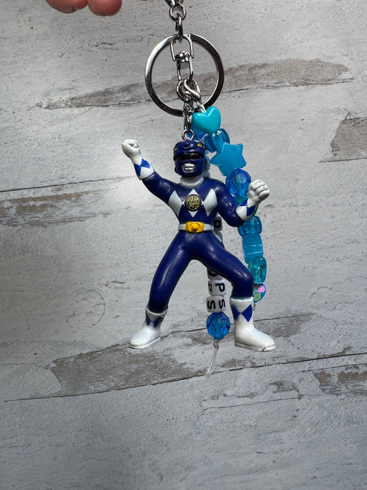 Blue Ranger Bag Charm 02
