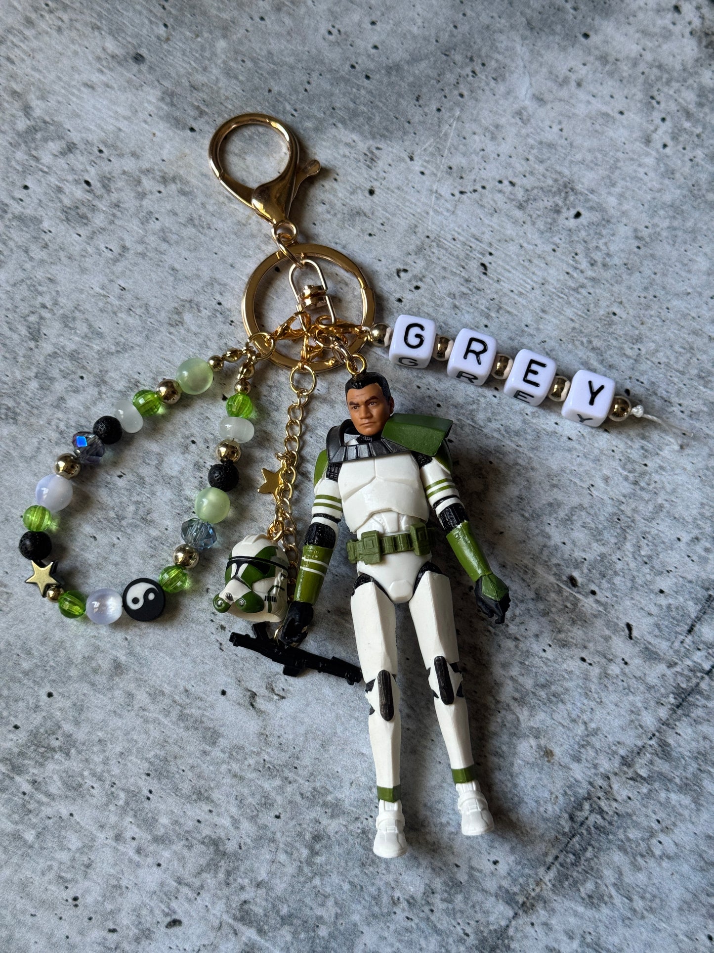 Clone Captain Grey