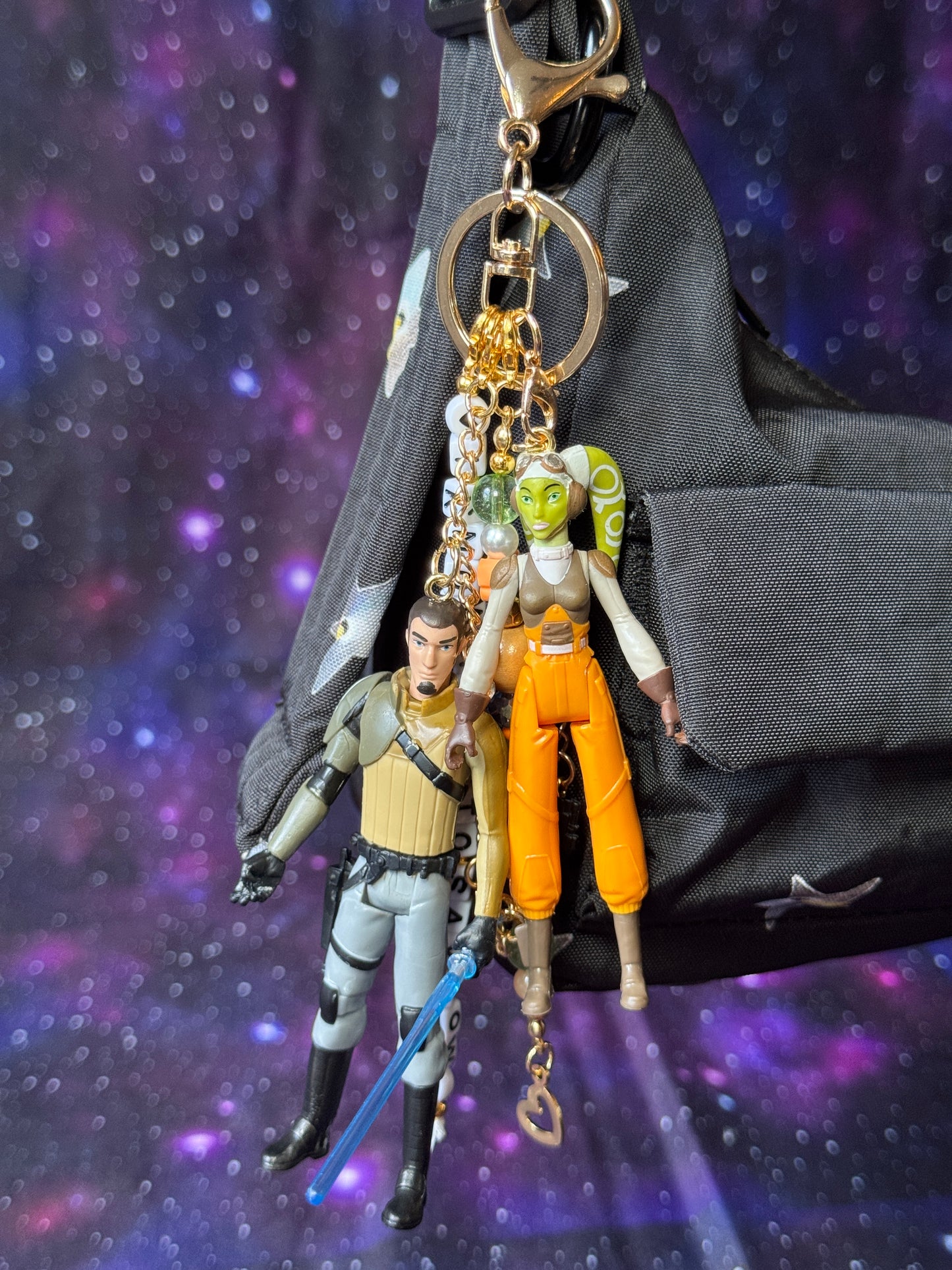 Hera & Kanan Inspired Bag Charm