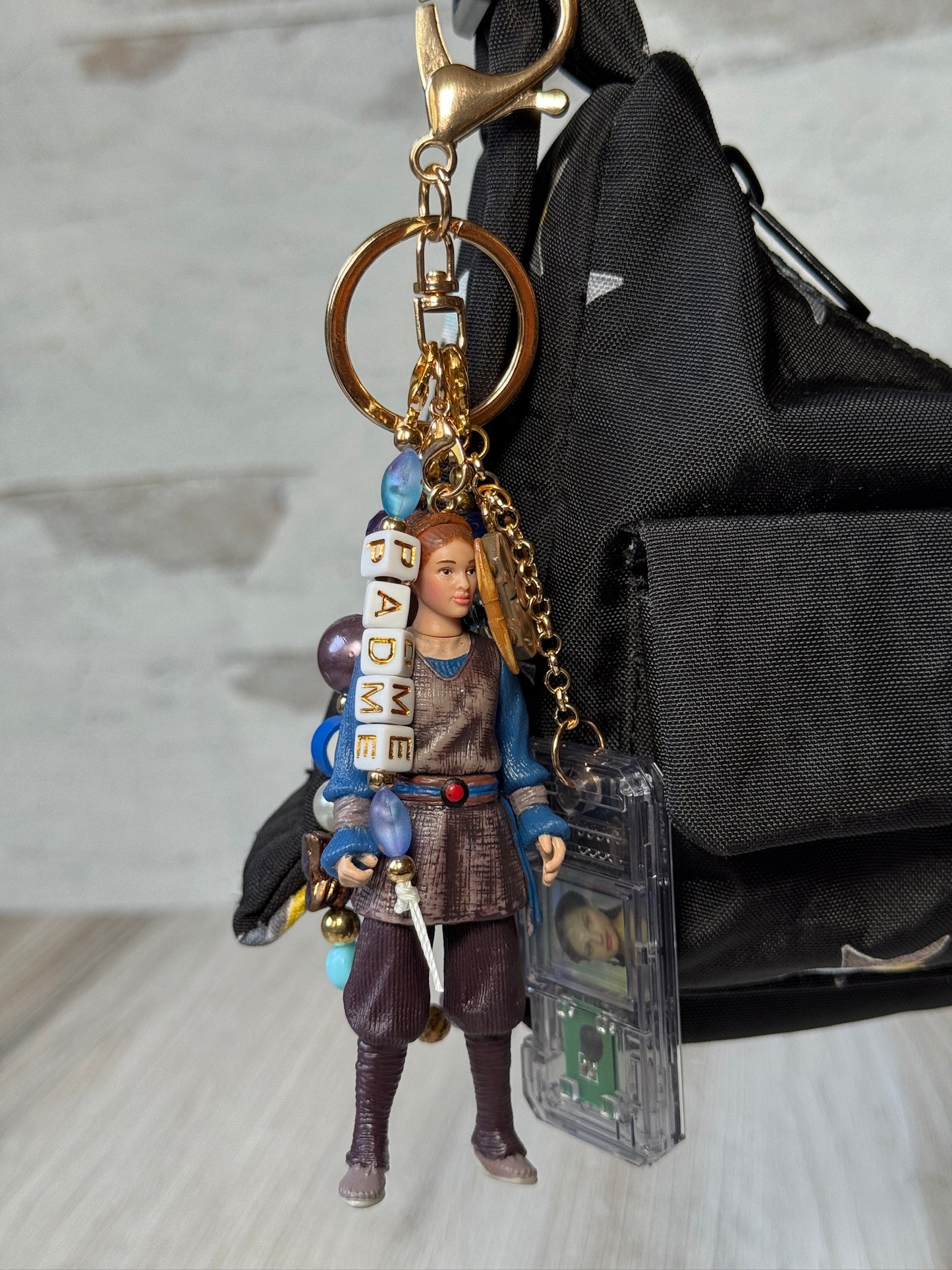 Padme Bag Charm (Tatooine edition)