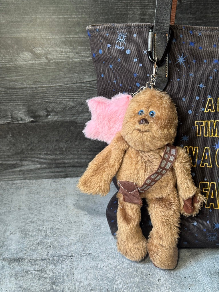 Chewbacca Plush Bag Charm