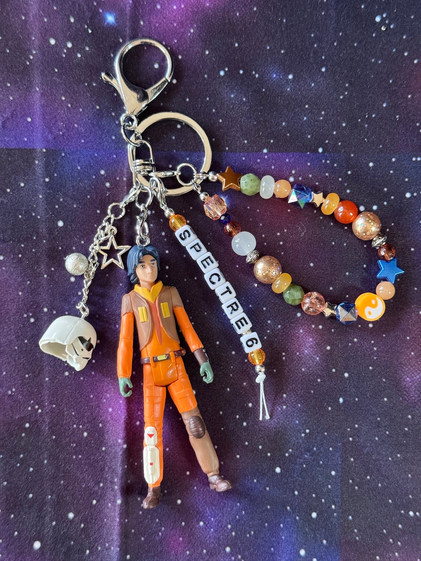 Ezra Inspired Bag Charm