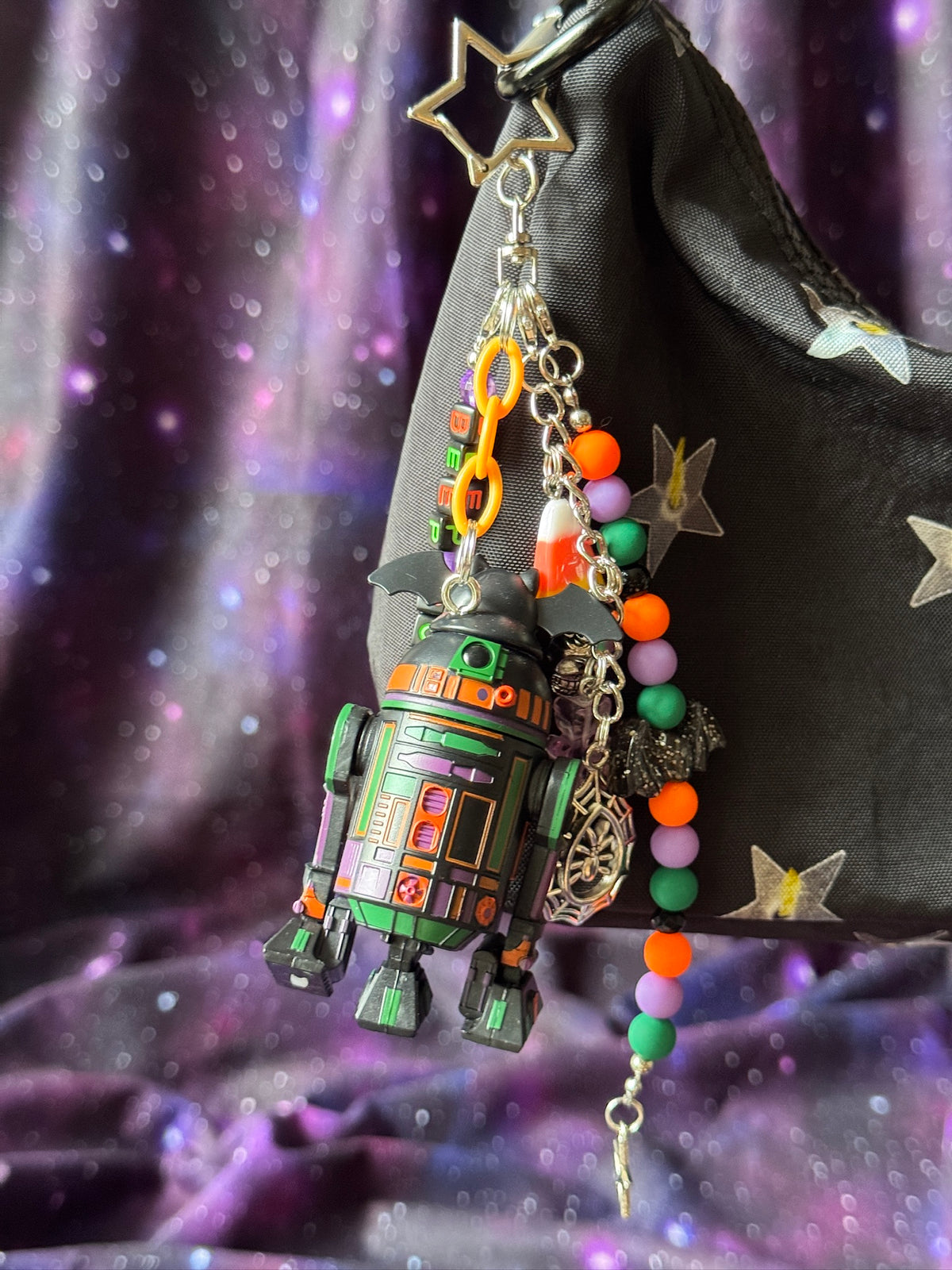 Bat Droid Bag Charm