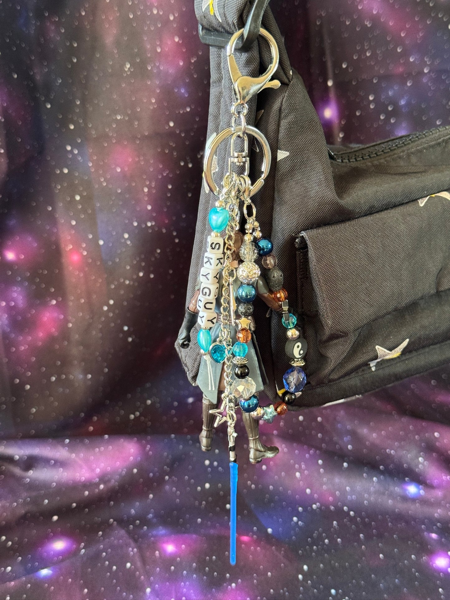 Skyguy-Inspired Bag Charm