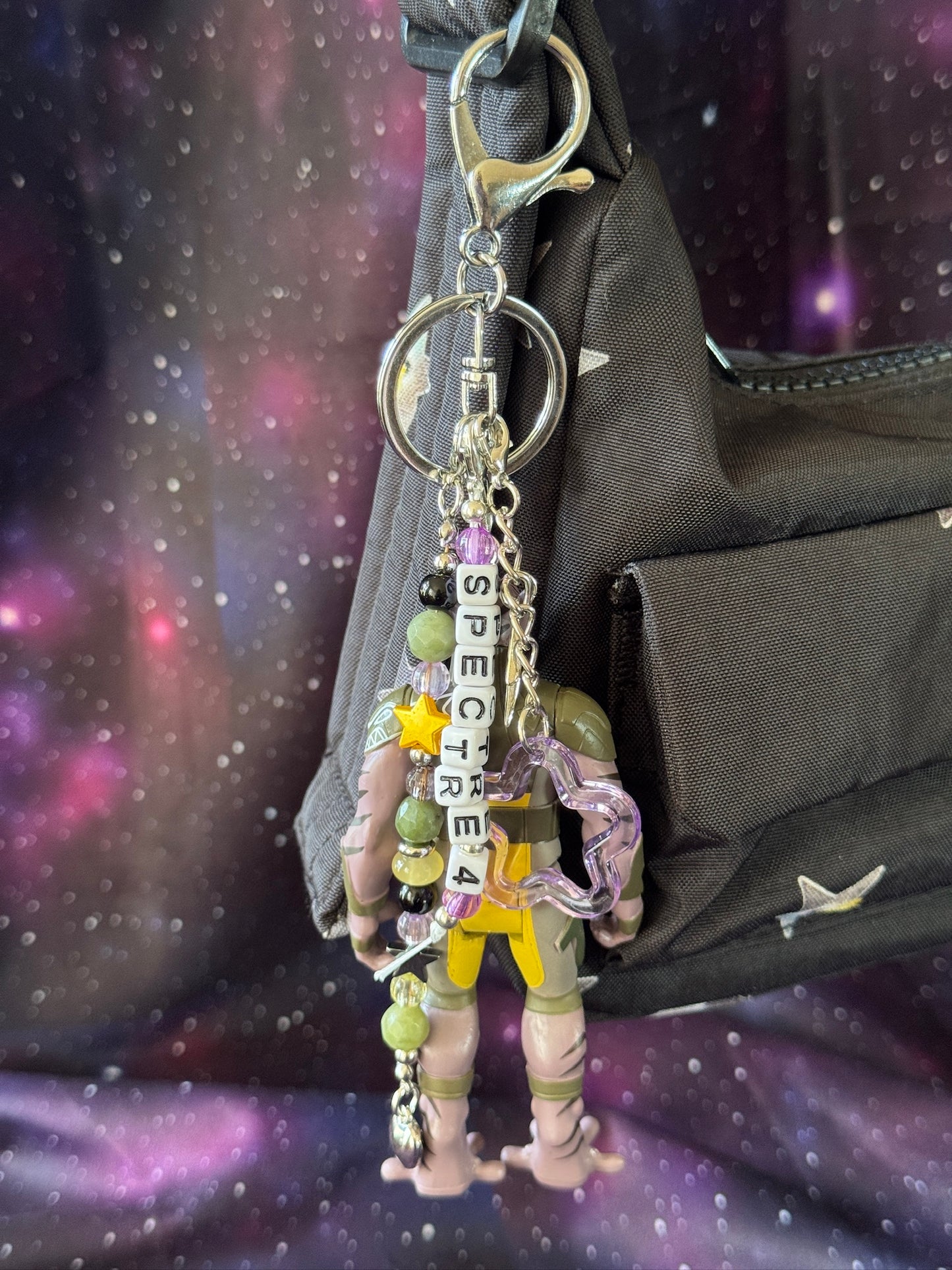Rebels Zeb Inspired Bag Charm