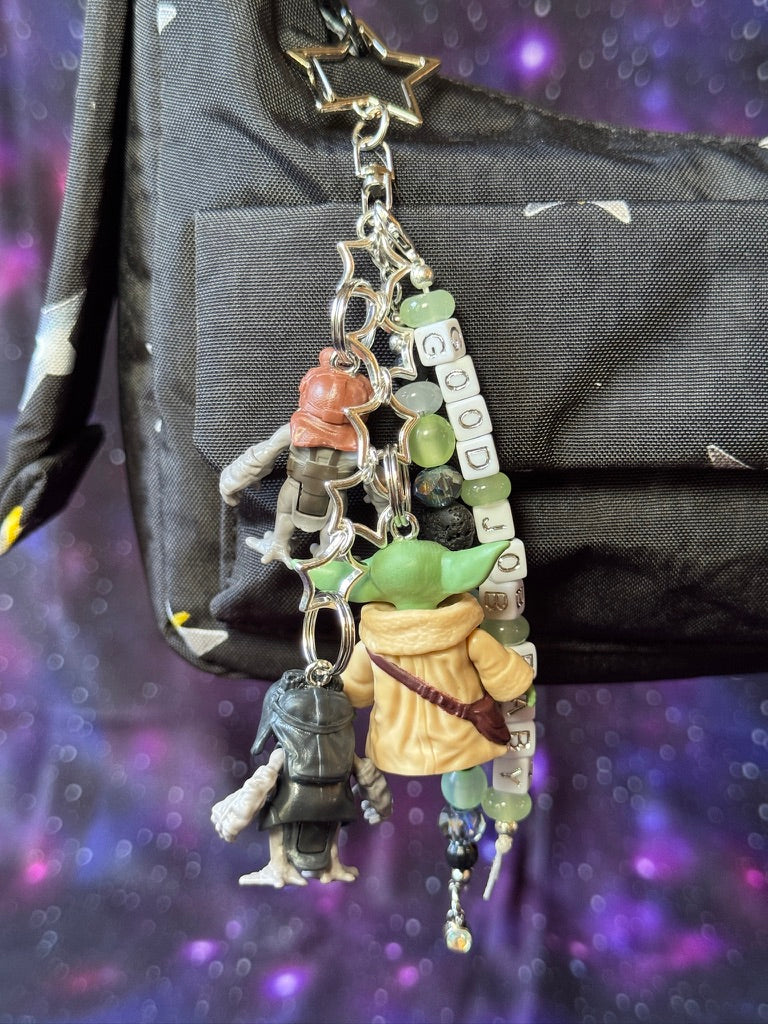 Grogu & Anzellan Pals Bag Charm
